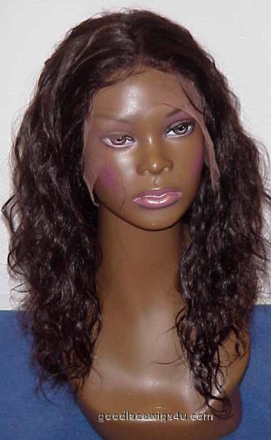 Loose Curls Lace Front Wig Color #2 $185