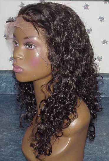 Deep Curls Lace Front Wig Color #2 $185