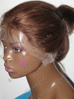 indian remy full lace custom color wig