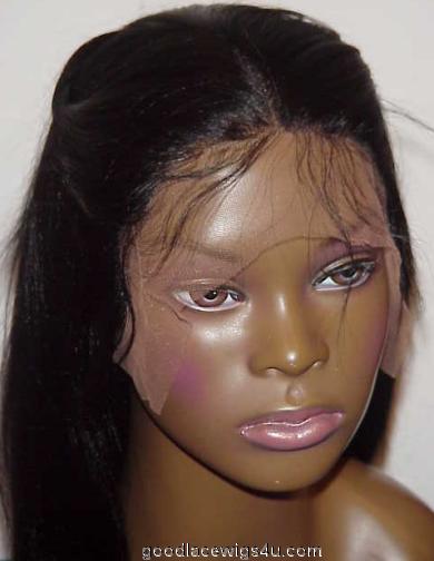 Yaki Straight Lace Front Wig Color #1 $185