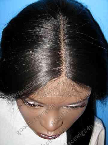 Beautiful Synthetic Lace Front Wig with 5 inch Parting