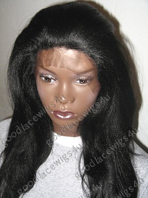 yaki layered lace front wig