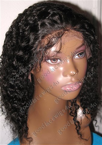 Wet And Wavy Lace Front Wig Color #2 $185