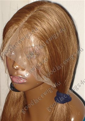 Yaki Straight Full Lace Custom Color #4/27/30 Mix $240