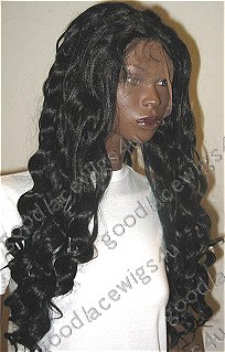 Body Wave Full Lace Color #1 $225