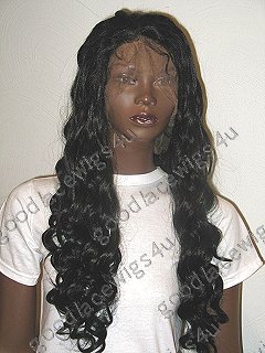 Body Wave Full Lace Color #1 $225