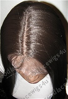 Yaki Straight Glue-Less Cap Full Lace Color #2 $240