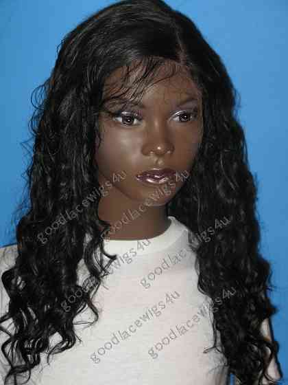 Gorgeous Spanish Wave Texture Lace Front Wig with 5 Inch Parting