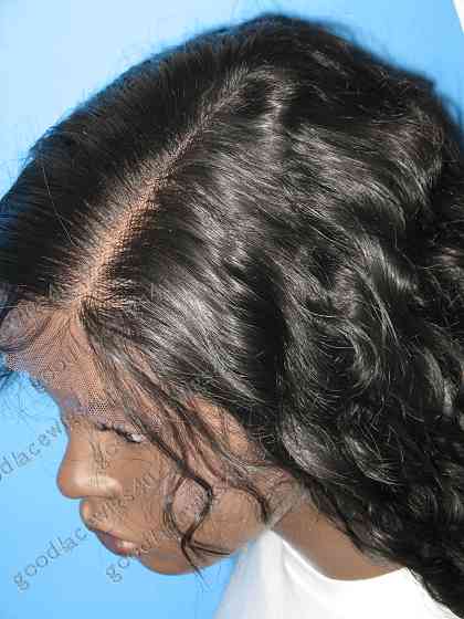 Gorgeous Spanish Wave Texture Lace Front Wig with 5 Inch Parting